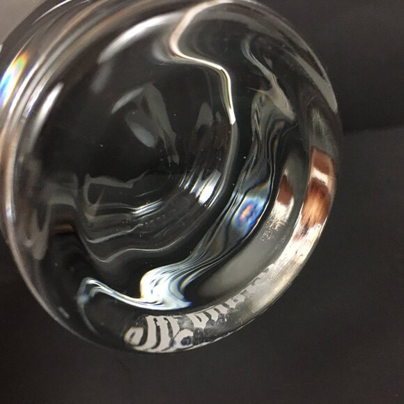 Grand Marnier Martini Liquor Cocktail Glass Etched Base Logo 3.5" - Picture 4 of 6